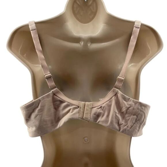 Soma Embraceable Full Coverage Bra Size 38D Pale Sand - Picture 7 of 8